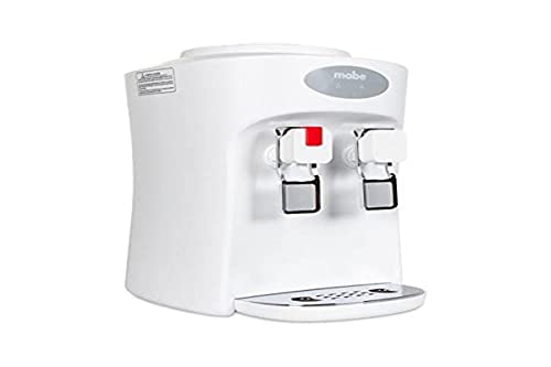 Despachadores De Agua, Kitchen mabe Emm2Pb Dispensador de Agua de Mesa con 2 Llaves, Blanco