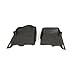 Westin Wade 72-110001 Black Sure-Fit Front Right And Left Molded Floor Mat Set - 1 Pair