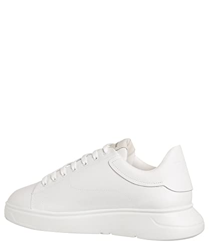 Emporio Armani Men's Sneakers White, White, 9.5 Us #TOP5