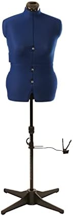 Adjustoform - Maniquí de Costura Ajustable, Busto de Mujer de 8 P...
