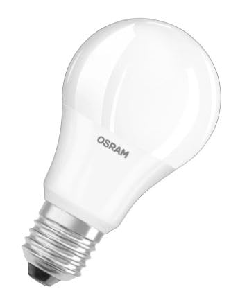 Osram 1er Pack LED Classic A60 Glühbirne E27 10W ersetzt 75W warmweiß 2700K 1055lm nicht dimmbar | LED Glühbirne | LED E27 | LED Sensor | LED Bulb