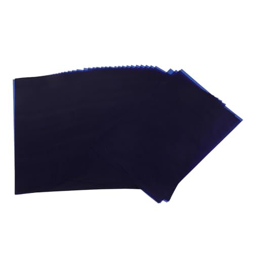 Papier transfert bleu OKUMEYR idéal pour dupliquer les notes d'école et bureau