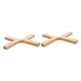 Dessous de plat extensible pour plats chauds : le est élégant et moderne, avec un design épuré et minimaliste qui complétera n'importe quel décor de cuisine, support pour casserole chaude