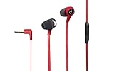 HyperX Earbuds Auriculares con micr fono Integrado color rojo