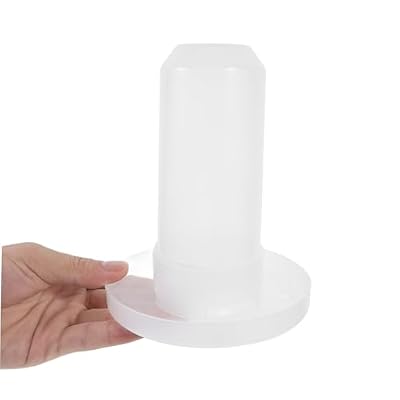 1Set Automatic Chicken Feeder Water Feeder Drinking Feeding Bowls for Chickens Parrots Pigeons Multi Use Poultry Feeding Container with Unique Design