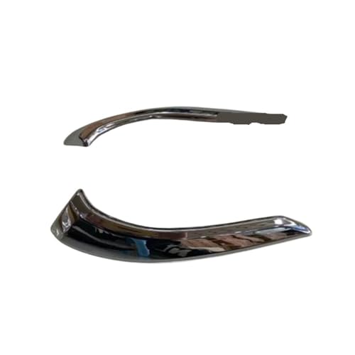 Paupières masque front phare chromé ABS premium pour Mazda2 2015-2019