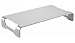 Produktbild LogiLink TV- Monitorerhöhung aus Aluminium (Dicke: 5mm), max. Belastung 20kg, Länge = 40cm