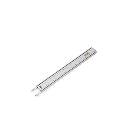 BORA 25-inch Ruled WTX Clamp Edge Extension for use with WTX Clamp Edge Saw Guide for straight cuts, Woodworking, Contractors, Carpenters and DIY, 25-inch Extension, 545035