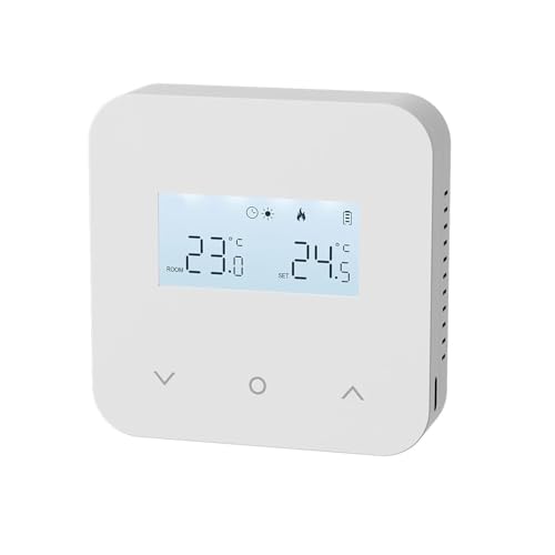 Thermostat de chauffage et refroidissement à contact sec pour chaudière