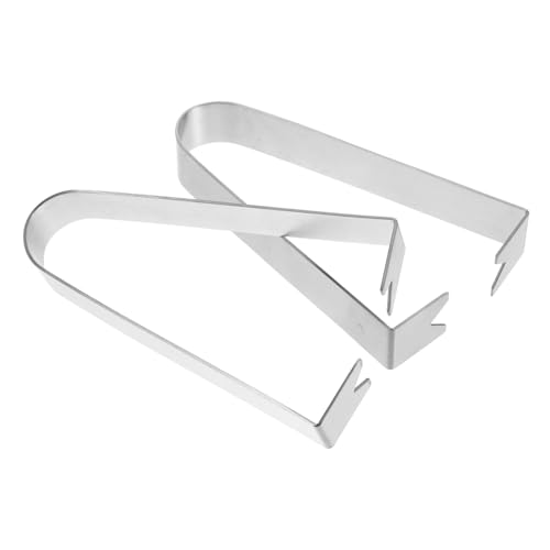 BESPORTBLE 2 piezas Extractor de Espinas de Acero Inoxidable para Cocina Herramienta Ergonómica y Compacta para Pelar y Espinas Accesorio Práctico para Uso Diario Cocina