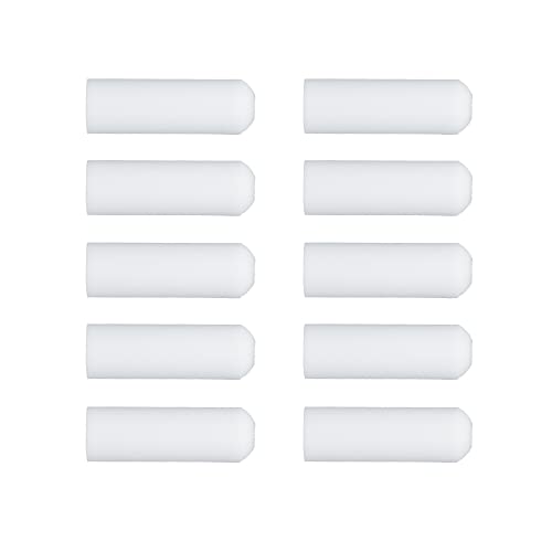 Harris Seriously Good Woodwork Gloss Mini Roller Sleeves 10 Sleeve Pack 4