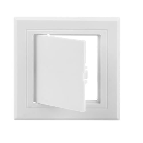 Plastic Access Panel for Drywall Ceiling (6x6 inch)