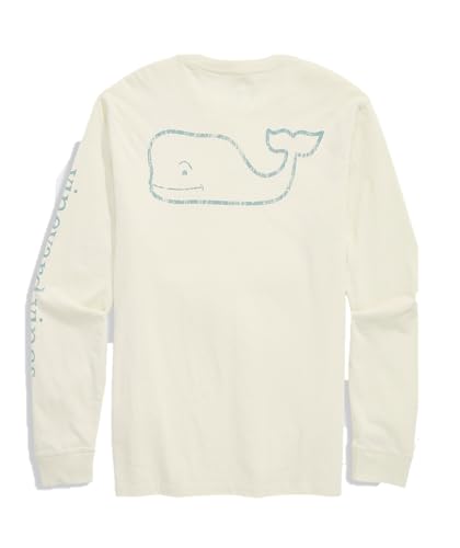 Image of vineyard vines Men's Long Sleeve Vintage Whale Pocket T-Shirt