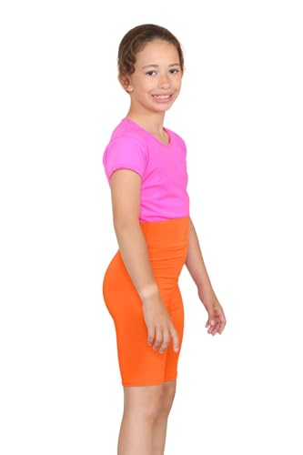 Short de cyclisme pour filles en microfibres elastique et extensible pour le sport