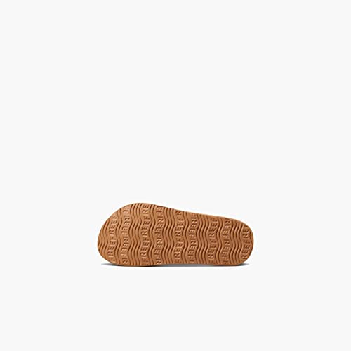 Reef Little Cushion Vista Kids Sandal in Monstera4