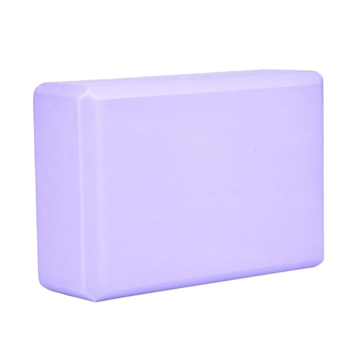 Lot De 2 Blocs De Yoga EVA Ultra-Stables – Antidérapants, Léger, Pour Pilates Et Fitness