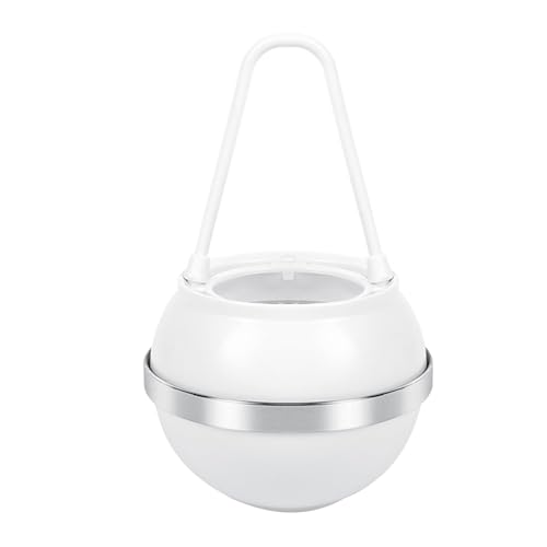 Purificadores de agua multiusos para baño, redondos, elimina el cloro y las impurezas, fácil instalación para un uso suave, suavizante de agua de baño