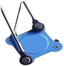 Generic Professional Drafting Arm, Blue Plastic Construction Ruler, 24 x 12 x 2 Inches, 1mm Measurement Accuracy