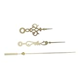 NUOBESTY Punterie per Orologio in Metallo Punterie Decorative Sostitutive per Orologio
