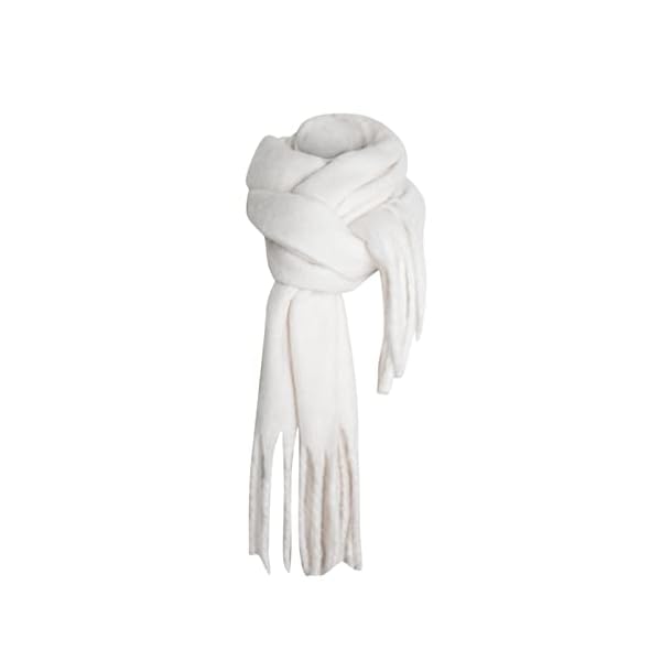 Womens Blanket Scarf Large Long Chunky Oversized Winter Fall Warm Big Wrap Shawl Scarves Satin Headscarf Triangle Neckerchief, Beige, One Size