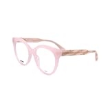 Gafas de Vista Moschino MOS613 OBL PATTERN PINK 51/19/140 Mujer