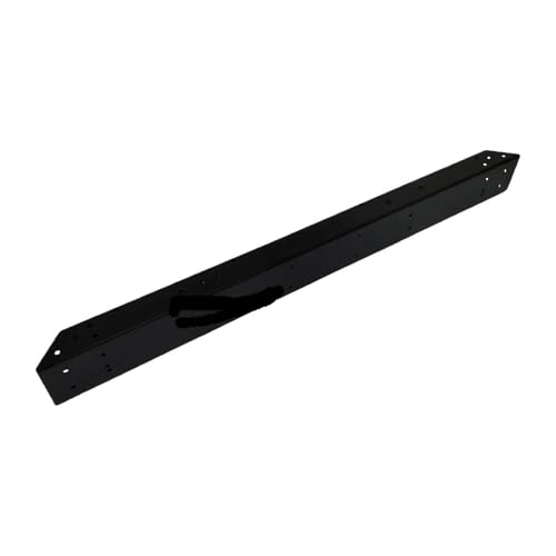 Tube en aluminium de cadre central droit de haute précision pour châssis T40 T20P
