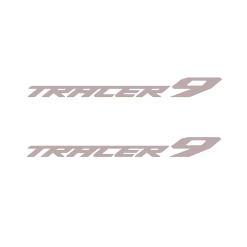 Autocollants lumineux moto étanches et réfléchissants pour carénage Yamaha Tracer 9
