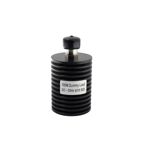 Charge fictive 100W Mini DIN 4.3-10 à isolation 50 ohms stable