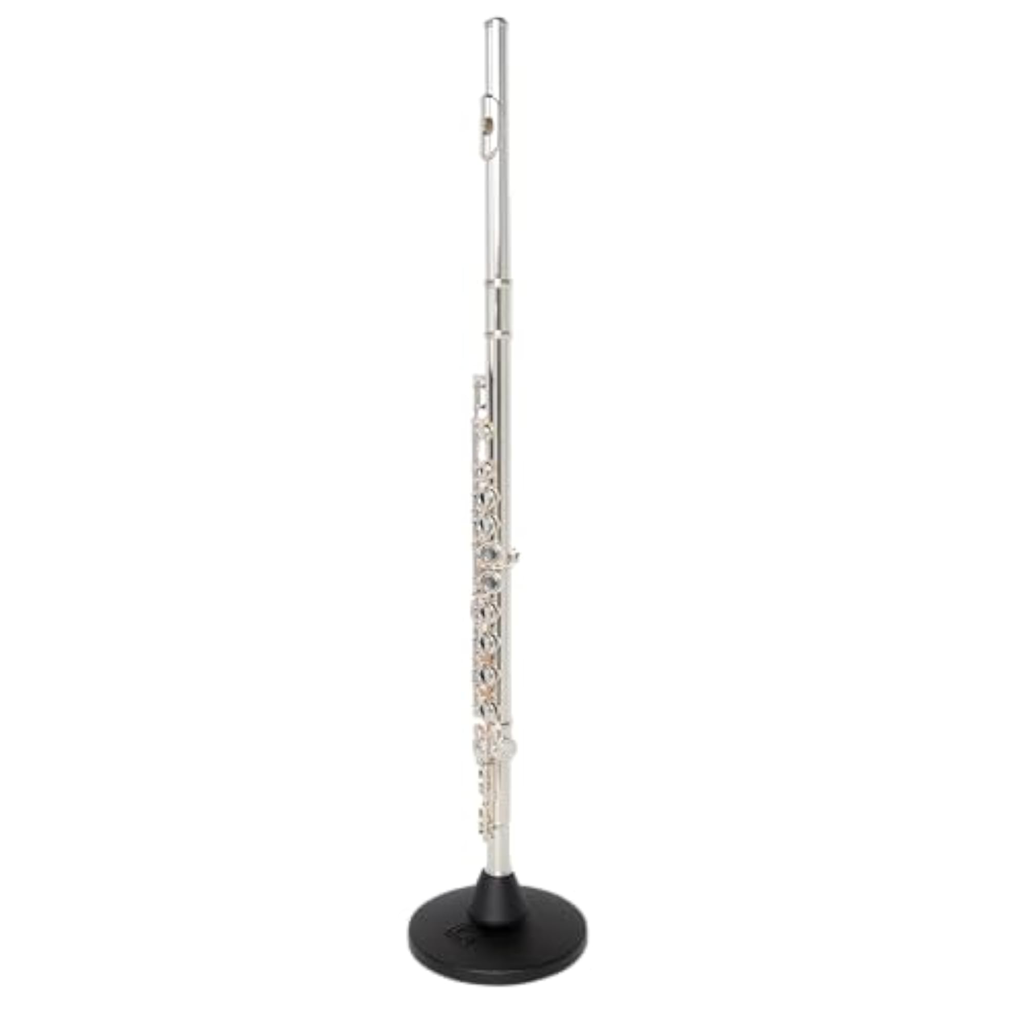 Upright Weighted Round Base Stand for Clarinets or Flutes