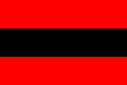 Drapeau XL North Katanga d'excellente finition pour mât Lualaba State horizontal - 2