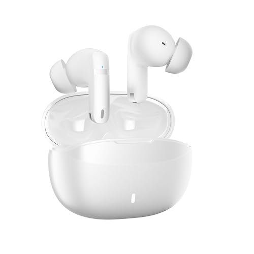 ATHONGL Wireless Earbuds, 100H Bluetooth 5.4 Headphones, ENC+ ANC Noise Cancelling Touch Control...