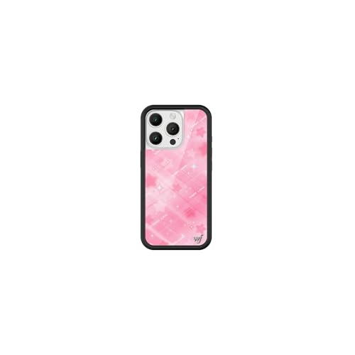 Image of Wildflower Cases - iPhone 16 Pro Compatible - Sandy Liang - Starry Plaid | Impact-Certified 6.5 ft Drop Protection Case, Raised Protective Bumper, Cute Aesthetic Design, Women-Owned Small Business