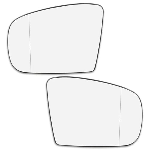 Glace Rétroviseur Cassée ? Miroir Chauffé avec Support Mercedes ML