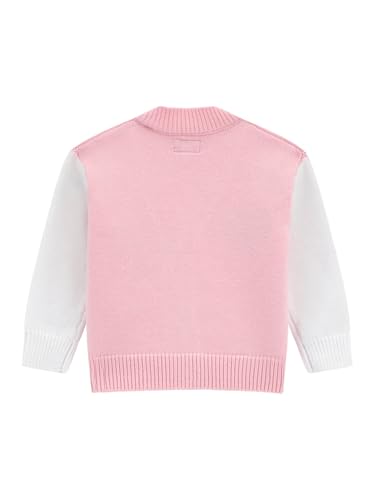 GUESS Girls' Long Sleeve Cardigan2