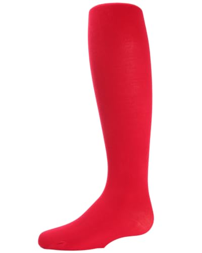Image of MeMoi Girls' Soft Pima Cotton Opaque Tights