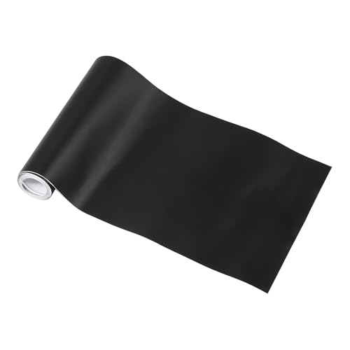 Motoforti Universal Car Wrap Film Vinyl Wrap Cover 3.28 ft x 3.94 Inch Protective PVC Matte Black 1 Pc
