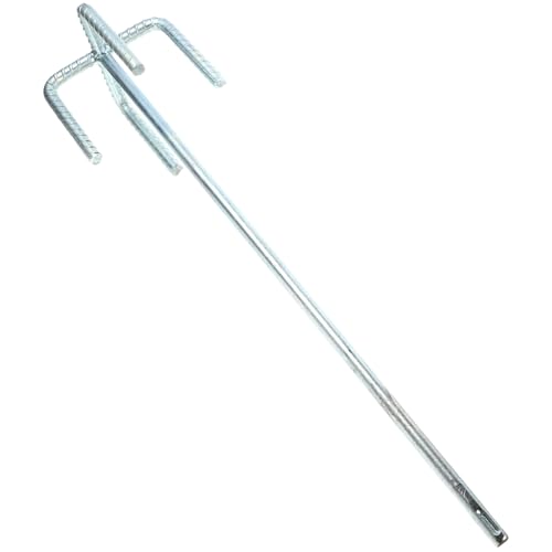 Mélangeur pour perceuse électrique pour nettoyage facile d'enduit - 2