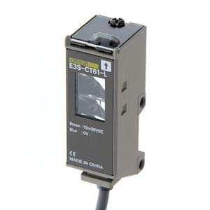 Capteur photoélectrique Omron 5m avec émetteur robuste barrière droite CC