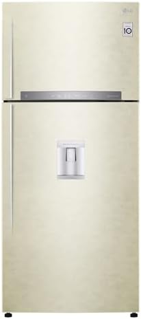 LG GTF744SEPED - Frigorífico de doble puerta, Clase E, 509l, Wi-f...