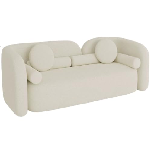 KIBONCY Canapés de Magasin de vêtements de Style Nordique, canapés d'aire de Repos, chaises de Luxe Modernes et minimalistes for Le Magasin(D 1.7M)