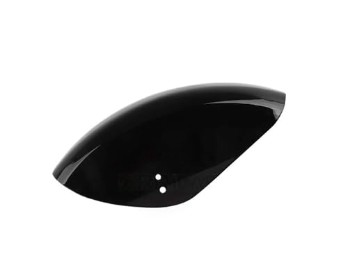 Garde-boue moto universel arrière noir brillant pour custom et Sportster
