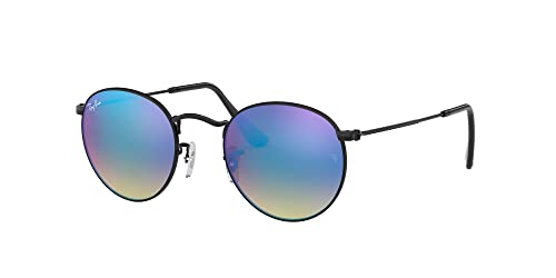 Image of Ray-Ban RB3447 Round Metal Evolve Photochromic Sunglasses