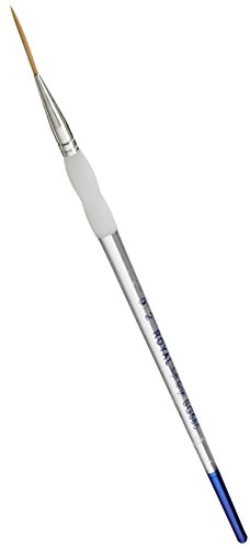 Soft-Grip Golden Taklon Script Liner Brush-Size 2