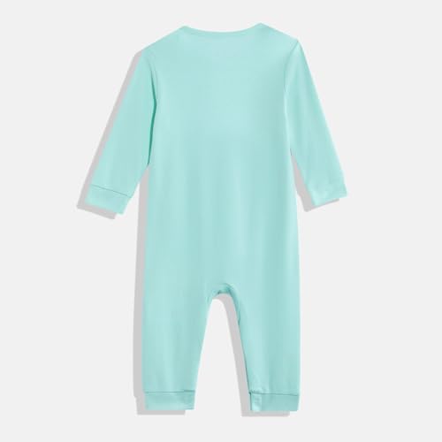 Image of Mothercare Baby Romper Sleepsuit Autumn Print Full Sleeve Pink
