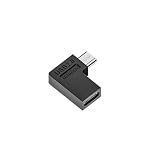 日本の中小企業 MSL FORCE USB-C to Micro-USB 変換アダプタ オス メス 480Mbps PD 10W (5V2A) 高速充電 USB2.0 U字 L字 BC (Bタイプ, 1個)