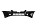 MBI AUTO - Primered, Front Bumper Cover for 2007 2008 2009 Nissan Altima Sedan, NI1000240