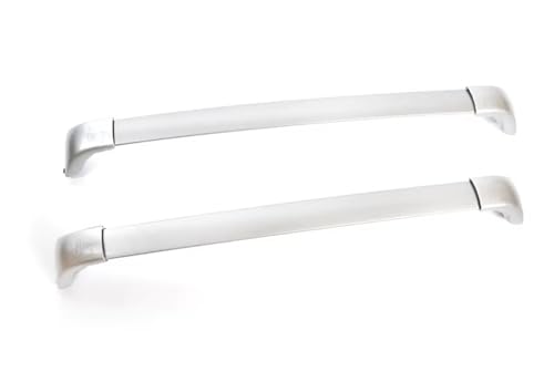 Barres de toit premium Toyota Kluger 2015-2021 finition Silver