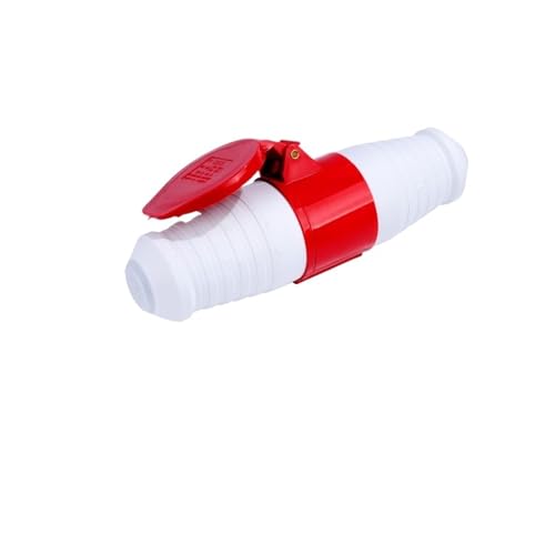 �Y�Ɨp�v���O���\�P�b�g�R�l�N�^�q��3�c4�c5��16A/32A�h����h���h�b�L���O�Z�b�g(4 Core 16a Connector Set)