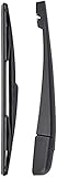 QZSMF Rear Wiper Blade & Arm Set Kit, for Range Rover Sport L320 2013 2012 2011 2010 2009 2008 2007 2006 2005