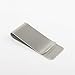 Stainless Steel Money Clip Credit Card Holder Thin Card Holder Money Wallet Silver Colours Durability